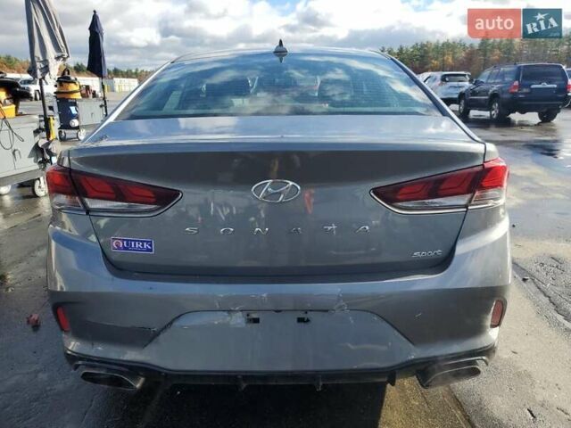 Сірий Хендай Соната, об'ємом двигуна 2.4 л та пробігом 162 тис. км за 2800 $, фото 5 на Automoto.ua