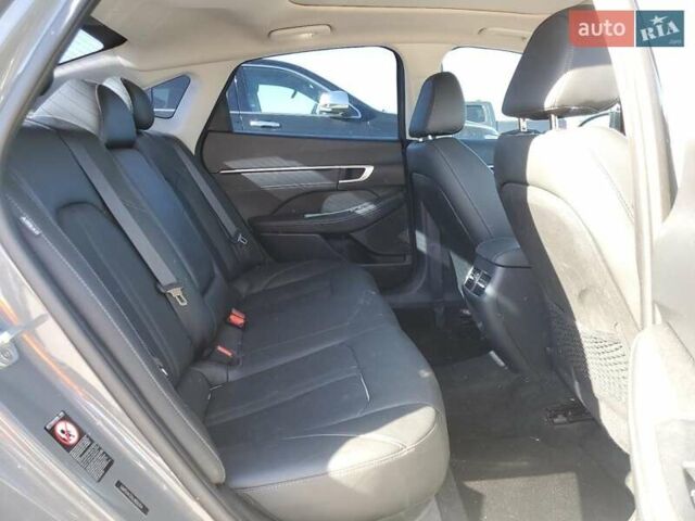 Сірий Хендай Соната, об'ємом двигуна 1.6 л та пробігом 134 тис. км за 4600 $, фото 9 на Automoto.ua