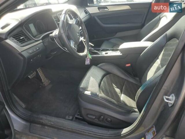 Сірий Хендай Соната, об'ємом двигуна 2.4 л та пробігом 162 тис. км за 2800 $, фото 6 на Automoto.ua