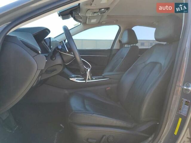 Сірий Хендай Соната, об'ємом двигуна 1.6 л та пробігом 134 тис. км за 4600 $, фото 7 на Automoto.ua