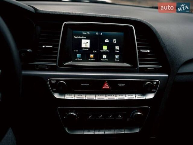 Сірий Хендай Соната, об'ємом двигуна 2.4 л та пробігом 107 тис. км за 12000 $, фото 16 на Automoto.ua