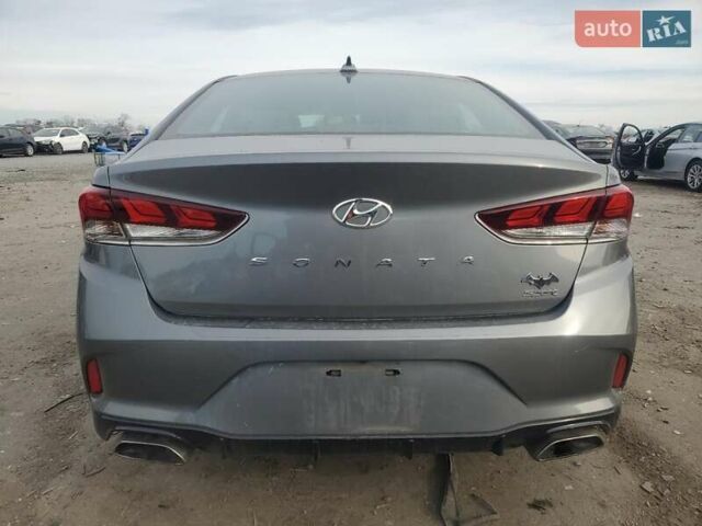 Серый Хендай Соната, объемом двигателя 2.4 л и пробегом 151 тыс. км за 2300 $, фото 5 на Automoto.ua