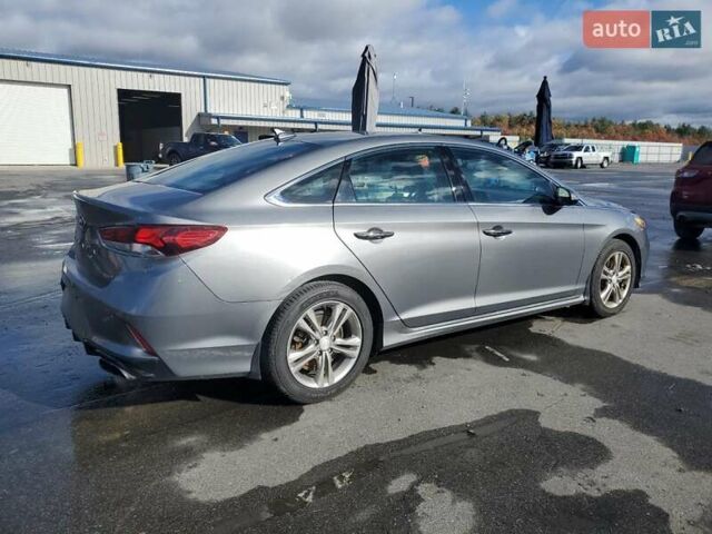 Сірий Хендай Соната, об'ємом двигуна 2.4 л та пробігом 162 тис. км за 2800 $, фото 2 на Automoto.ua