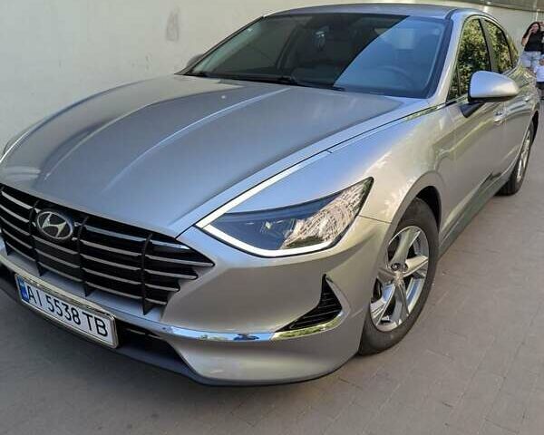 Серый Хендай Соната, объемом двигателя 2.5 л и пробегом 58 тыс. км за 19300 $, фото 29 на Automoto.ua
