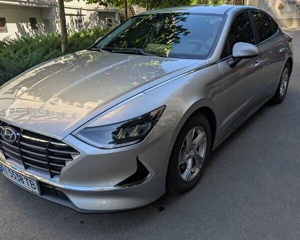 Серый Хендай Соната, объемом двигателя 2.5 л и пробегом 58 тыс. км за 19300 $, фото 31 на Automoto.ua