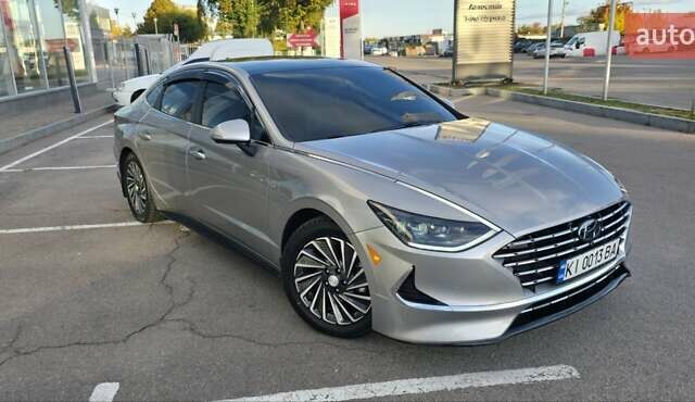 Сірий Хендай Соната, об'ємом двигуна 2 л та пробігом 53 тис. км за 27000 $, фото 5 на Automoto.ua