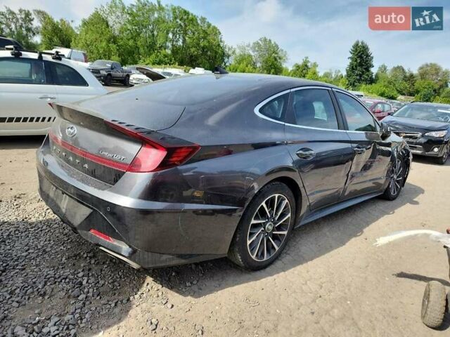Серый Хендай Соната, объемом двигателя 1.6 л и пробегом 150 тыс. км за 5800 $, фото 2 на Automoto.ua