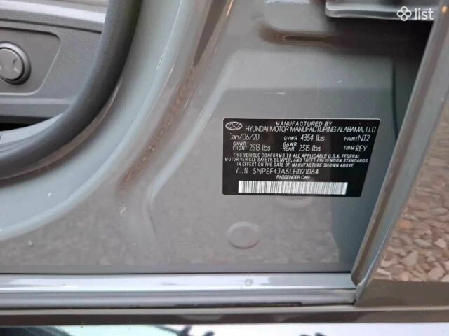 Серый Хендай Соната, объемом двигателя 2.5 л и пробегом 44 тыс. км за 17000 $, фото 11 на Automoto.ua