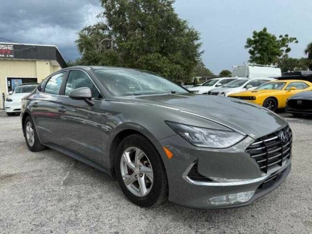 Сірий Хендай Соната, об'ємом двигуна 2.5 л та пробігом 45 тис. км за 3800 $, фото 3 на Automoto.ua