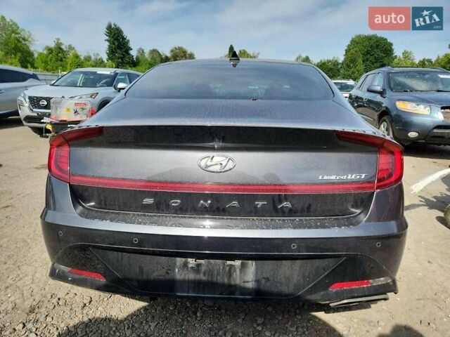 Серый Хендай Соната, объемом двигателя 1.6 л и пробегом 150 тыс. км за 5800 $, фото 5 на Automoto.ua