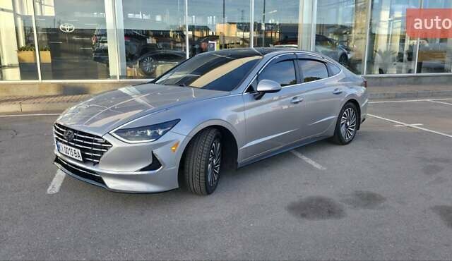 Сірий Хендай Соната, об'ємом двигуна 2 л та пробігом 53 тис. км за 27000 $, фото 6 на Automoto.ua