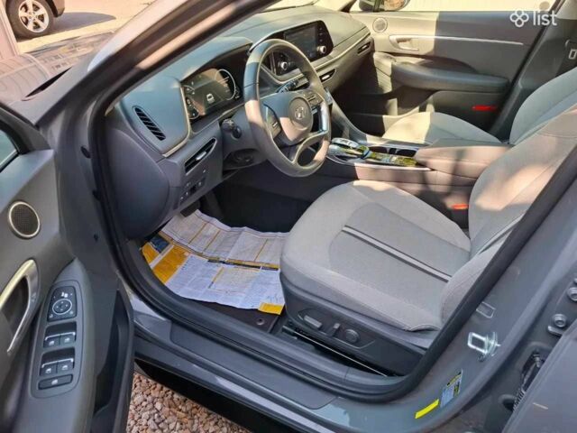 Серый Хендай Соната, объемом двигателя 2.5 л и пробегом 44 тыс. км за 17000 $, фото 9 на Automoto.ua