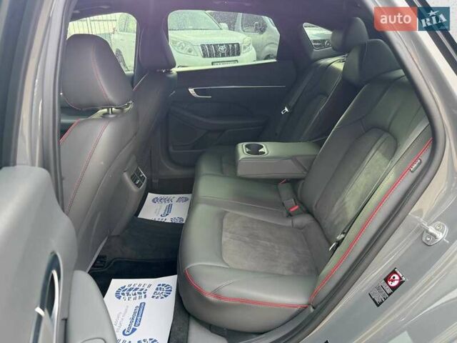 Серый Хендай Соната, объемом двигателя 1.6 л и пробегом 41 тыс. км за 21900 $, фото 18 на Automoto.ua