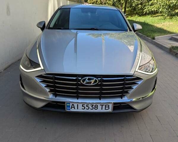 Серый Хендай Соната, объемом двигателя 2.5 л и пробегом 58 тыс. км за 19300 $, фото 30 на Automoto.ua