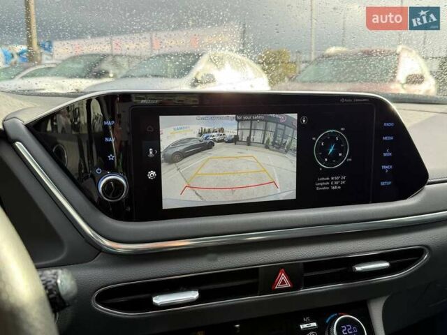 Серый Хендай Соната, объемом двигателя 1.6 л и пробегом 41 тыс. км за 21900 $, фото 14 на Automoto.ua