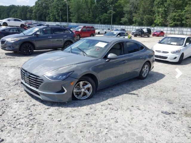 Серый Хендай Соната, объемом двигателя 2.5 л и пробегом 108 тыс. км за 8500 $, фото 1 на Automoto.ua