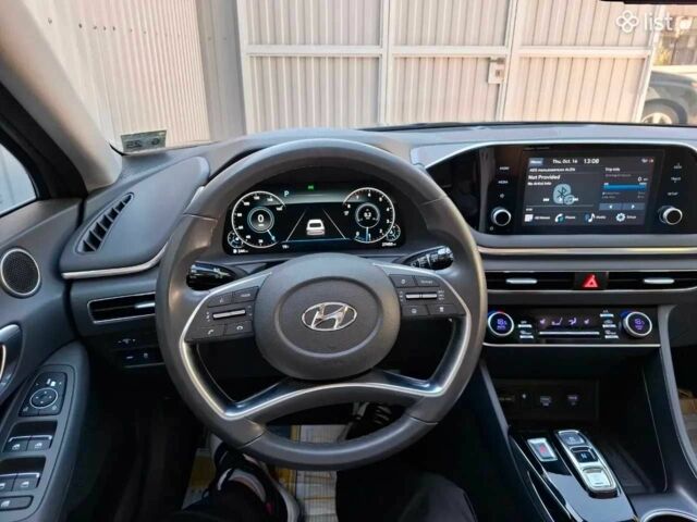 Серый Хендай Соната, объемом двигателя 2.5 л и пробегом 44 тыс. км за 17000 $, фото 5 на Automoto.ua