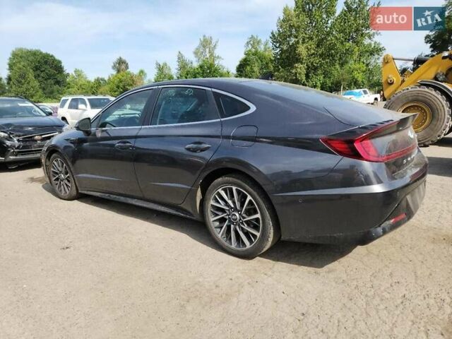 Серый Хендай Соната, объемом двигателя 1.6 л и пробегом 150 тыс. км за 5800 $, фото 1 на Automoto.ua