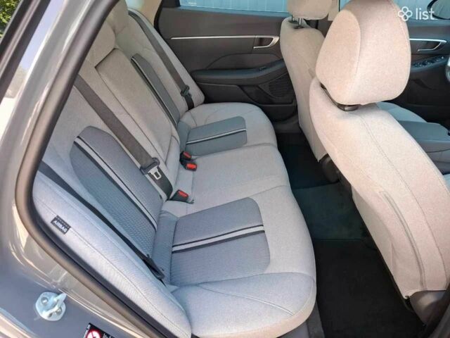 Серый Хендай Соната, объемом двигателя 2.5 л и пробегом 44 тыс. км за 17000 $, фото 8 на Automoto.ua