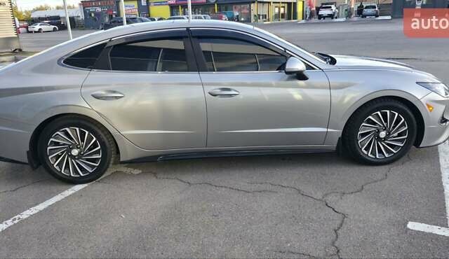 Сірий Хендай Соната, об'ємом двигуна 2 л та пробігом 53 тис. км за 27000 $, фото 8 на Automoto.ua