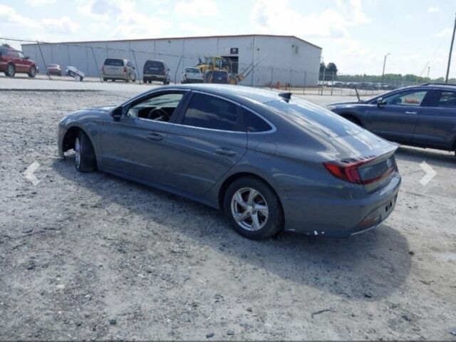 Серый Хендай Соната, объемом двигателя 2.5 л и пробегом 108 тыс. км за 8500 $, фото 2 на Automoto.ua