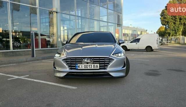 Сірий Хендай Соната, об'ємом двигуна 2 л та пробігом 53 тис. км за 27000 $, фото 16 на Automoto.ua