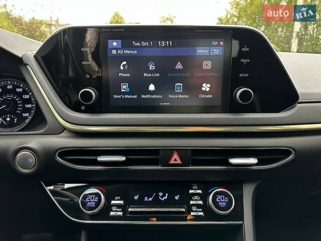 Сірий Хендай Соната, об'ємом двигуна 2.5 л та пробігом 46 тис. км за 19000 $, фото 2 на Automoto.ua