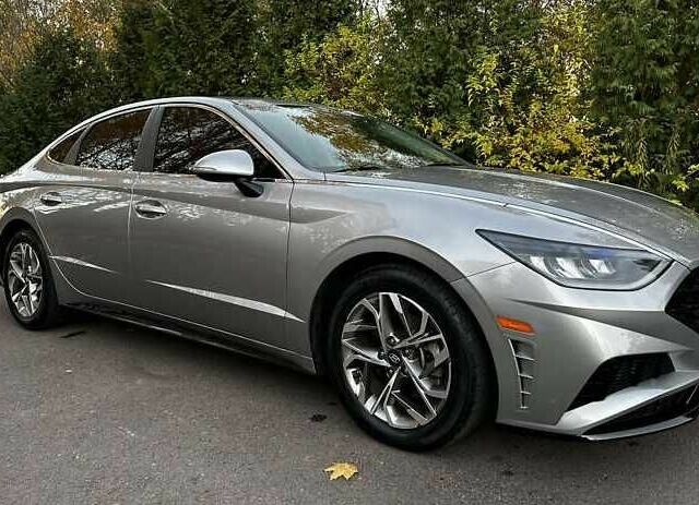 Серый Хендай Соната, объемом двигателя 2.4 л и пробегом 43 тыс. км за 15200 $, фото 11 на Automoto.ua