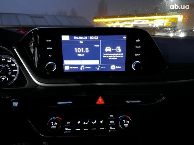 Серый Хендай Соната, объемом двигателя 2.5 л и пробегом 46 тыс. км за 19390 $, фото 17 на Automoto.ua