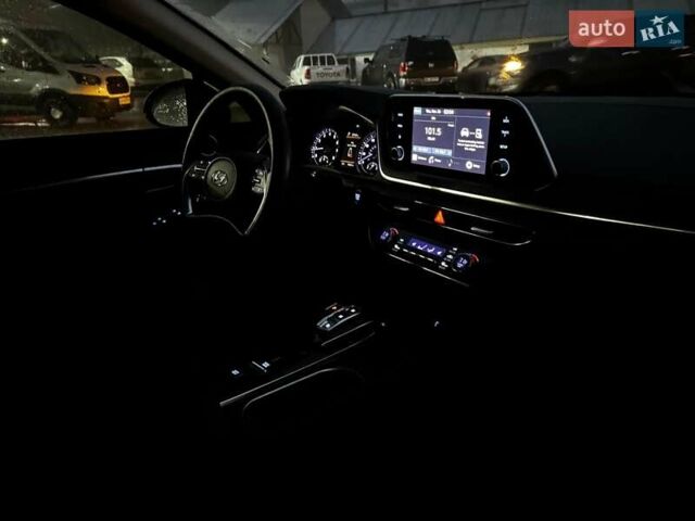 Серый Хендай Соната, объемом двигателя 2.5 л и пробегом 46 тыс. км за 19390 $, фото 28 на Automoto.ua