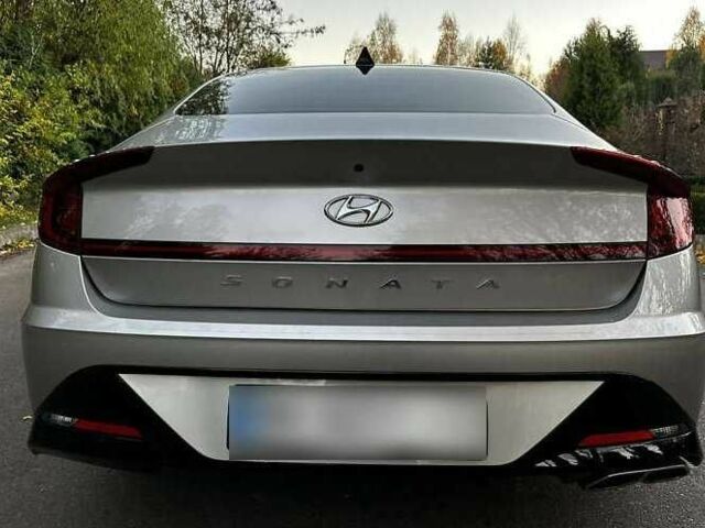 Серый Хендай Соната, объемом двигателя 2.4 л и пробегом 43 тыс. км за 15200 $, фото 8 на Automoto.ua