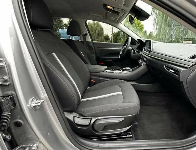 Серый Хендай Соната, объемом двигателя 2.4 л и пробегом 43 тыс. км за 15200 $, фото 20 на Automoto.ua