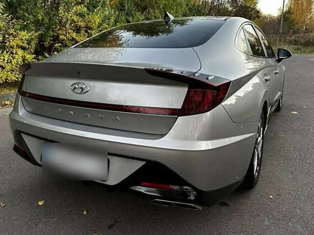 Серый Хендай Соната, объемом двигателя 2.4 л и пробегом 43 тыс. км за 15200 $, фото 9 на Automoto.ua