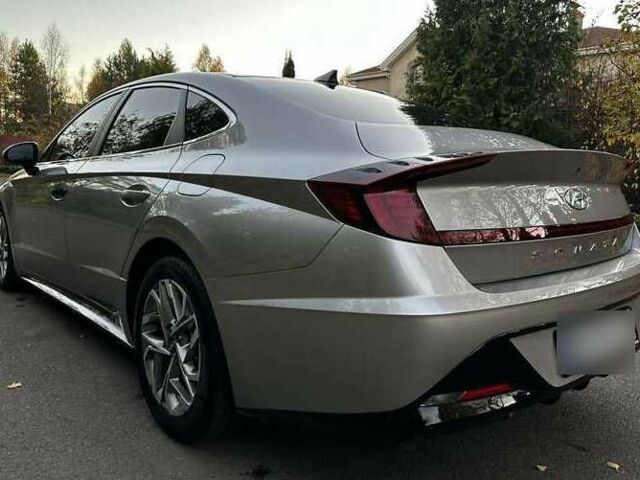 Серый Хендай Соната, объемом двигателя 2.4 л и пробегом 43 тыс. км за 15200 $, фото 7 на Automoto.ua