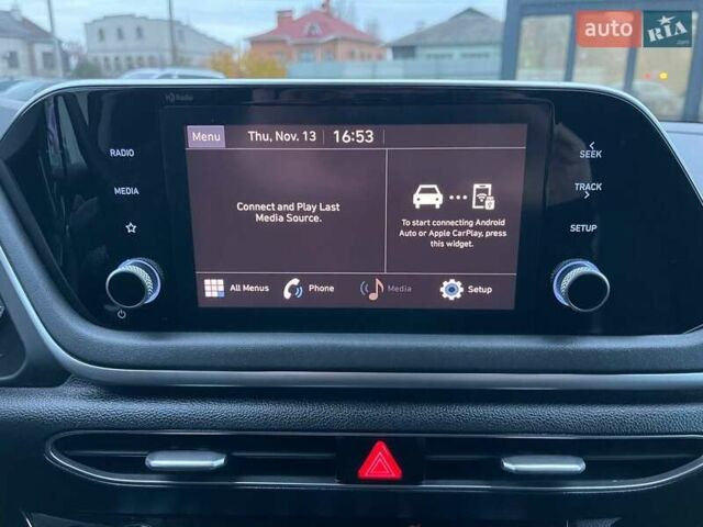 Серый Хендай Соната, объемом двигателя 2.5 л и пробегом 95 тыс. км за 16990 $, фото 25 на Automoto.ua