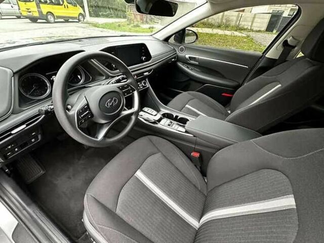 Серый Хендай Соната, объемом двигателя 2.4 л и пробегом 43 тыс. км за 15200 $, фото 15 на Automoto.ua