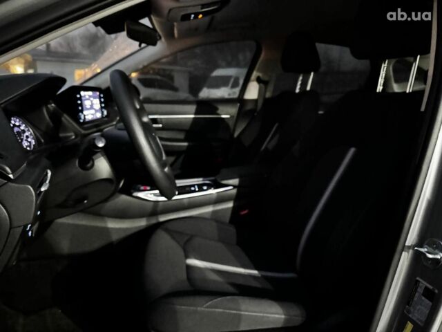 Серый Хендай Соната, объемом двигателя 2.5 л и пробегом 46 тыс. км за 19390 $, фото 21 на Automoto.ua