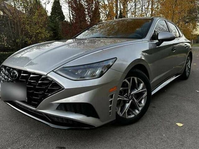 Серый Хендай Соната, объемом двигателя 2.4 л и пробегом 43 тыс. км за 15200 $, фото 4 на Automoto.ua