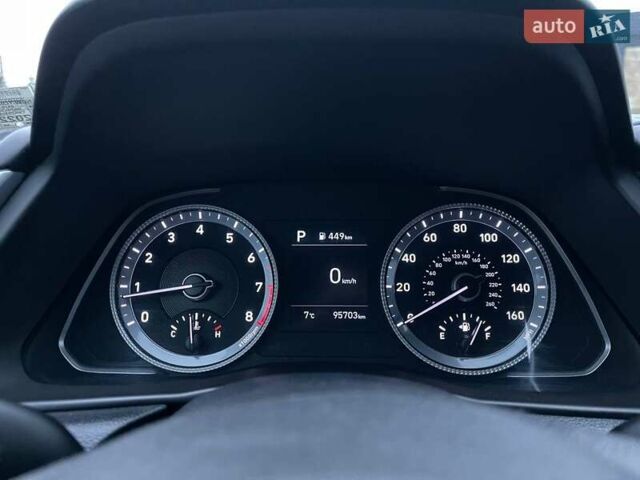 Серый Хендай Соната, объемом двигателя 2.5 л и пробегом 95 тыс. км за 16990 $, фото 19 на Automoto.ua