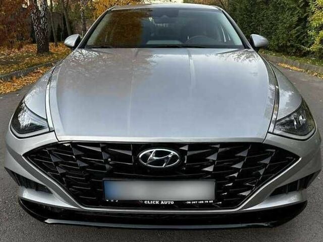 Серый Хендай Соната, объемом двигателя 2.4 л и пробегом 43 тыс. км за 15200 $, фото 3 на Automoto.ua