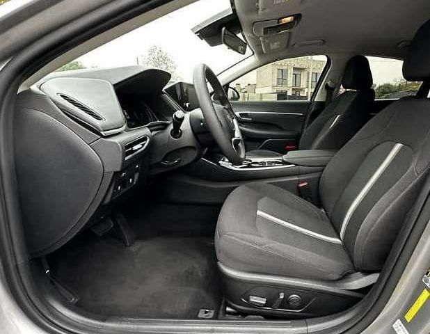 Серый Хендай Соната, объемом двигателя 2.4 л и пробегом 43 тыс. км за 15200 $, фото 14 на Automoto.ua