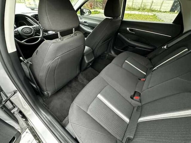 Серый Хендай Соната, объемом двигателя 2.4 л и пробегом 43 тыс. км за 15200 $, фото 21 на Automoto.ua