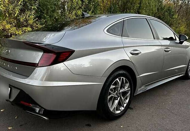 Серый Хендай Соната, объемом двигателя 2.4 л и пробегом 43 тыс. км за 15200 $, фото 10 на Automoto.ua