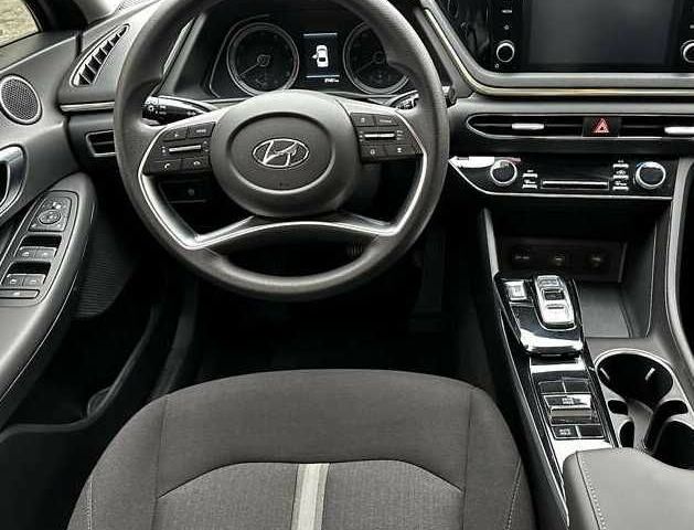 Серый Хендай Соната, объемом двигателя 2.4 л и пробегом 43 тыс. км за 15200 $, фото 17 на Automoto.ua