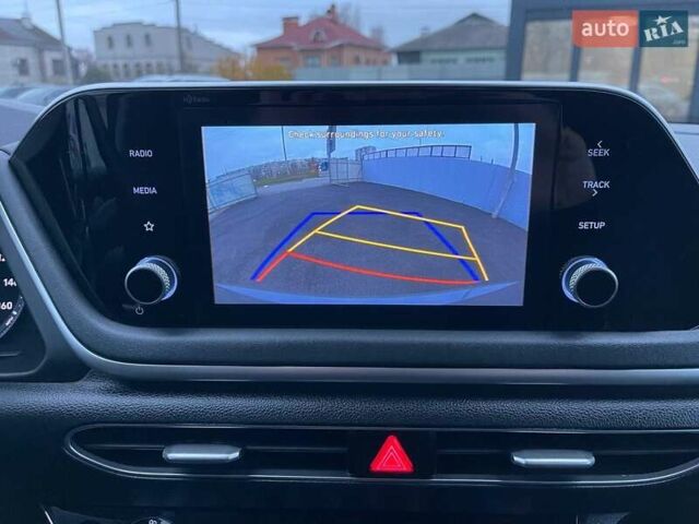 Серый Хендай Соната, объемом двигателя 2.5 л и пробегом 95 тыс. км за 16990 $, фото 26 на Automoto.ua