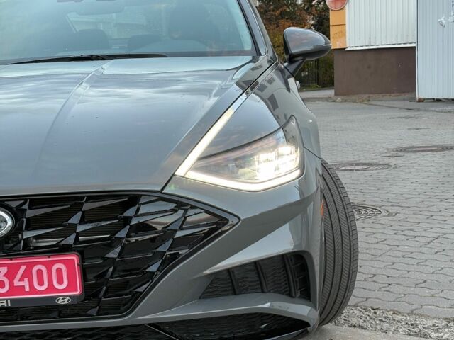 Серый Хендай Соната, объемом двигателя 2.5 л и пробегом 29 тыс. км за 21500 $, фото 3 на Automoto.ua