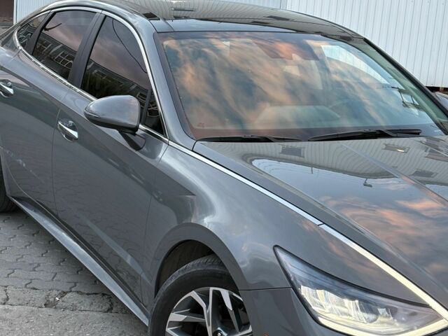 Серый Хендай Соната, объемом двигателя 2.5 л и пробегом 29 тыс. км за 21500 $, фото 12 на Automoto.ua