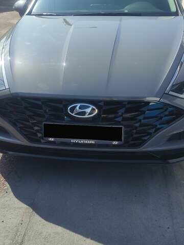 Серый Хендай Соната, объемом двигателя 2.5 л и пробегом 38 тыс. км за 25500 $, фото 22 на Automoto.ua