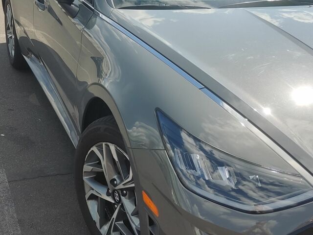 Сірий Хендай Соната, об'ємом двигуна 2.5 л та пробігом 39 тис. км за 25000 $, фото 10 на Automoto.ua