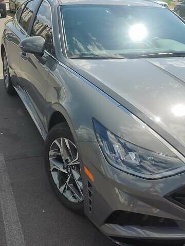 Серый Хендай Соната, объемом двигателя 2.5 л и пробегом 38 тыс. км за 25500 $, фото 4 на Automoto.ua